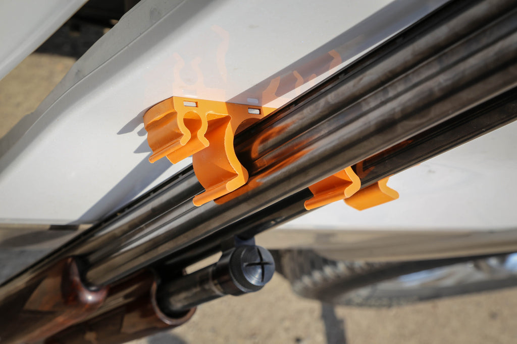Sportsman Bumper: Fishing Rod and Gun Holder