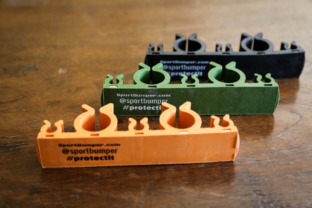 Sportsman Bumper: Fishing Rod and Gun Holder