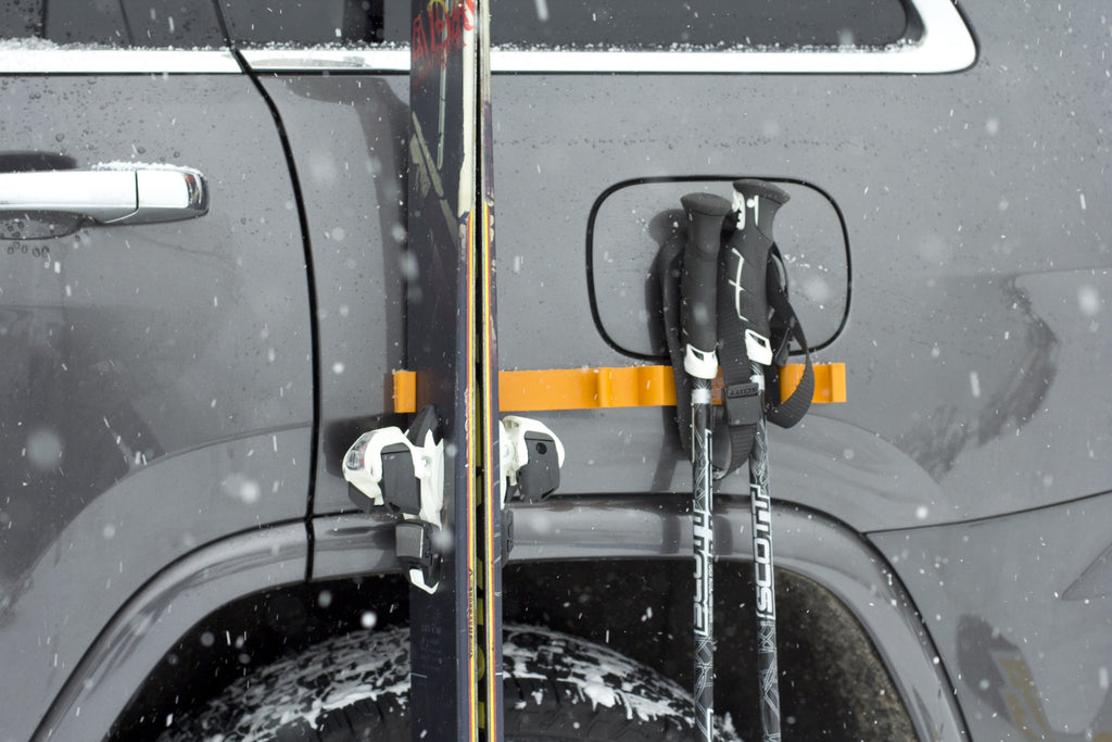 Ski Bumper: Magnetic Ski and Snowboard Guard